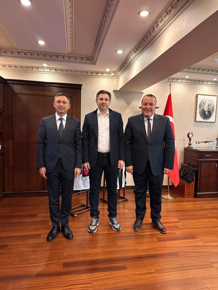 Tarım ve Orman Bakanlığı ile Ticaret Bakanlığına Resmî Ziyaret